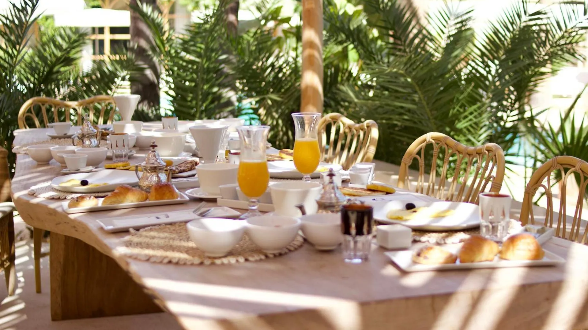 Les Palmiers Boutique Hotel & Spa مراكش