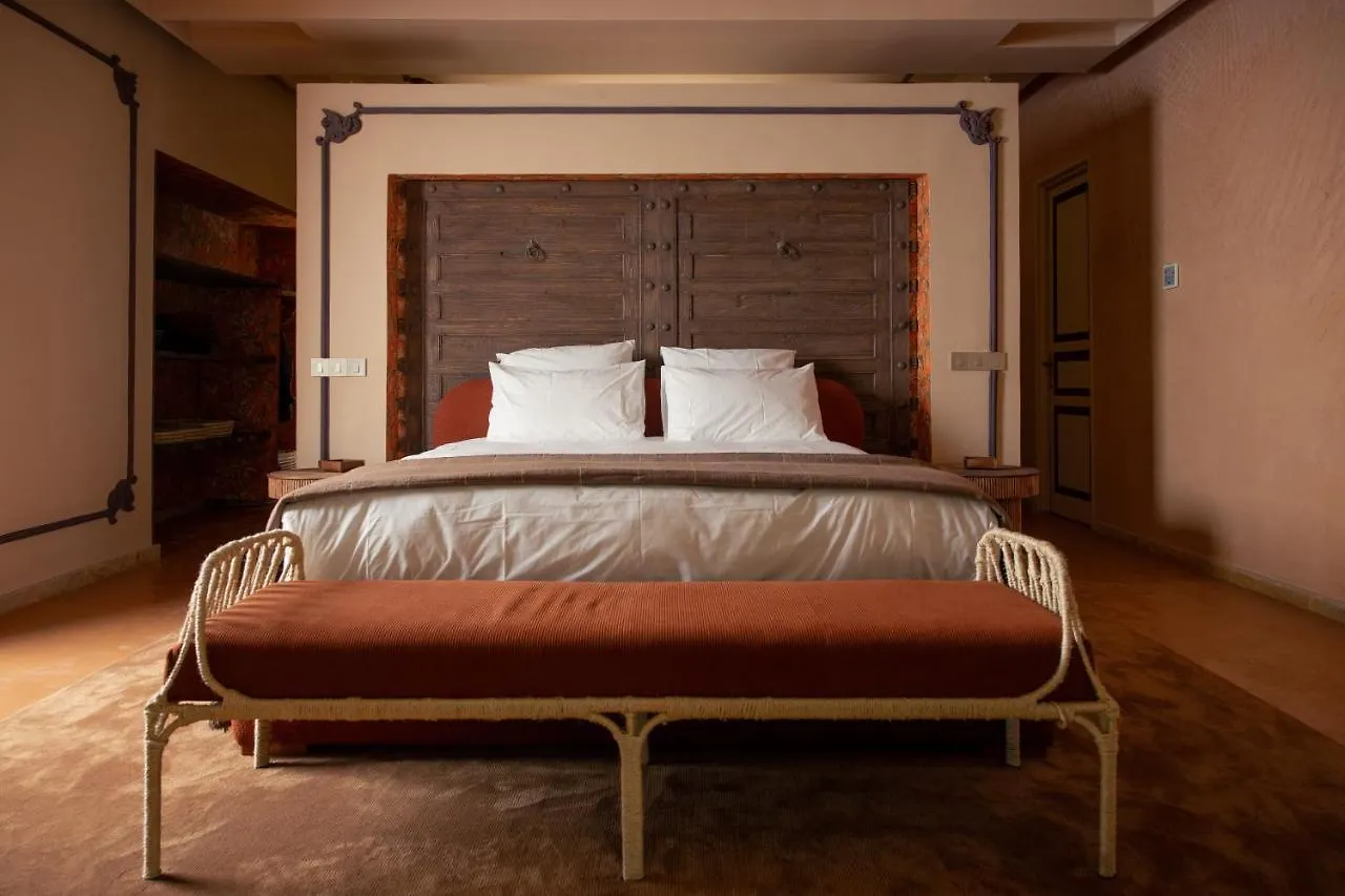Les Palmiers Boutique Hotel & Spa Марракеш