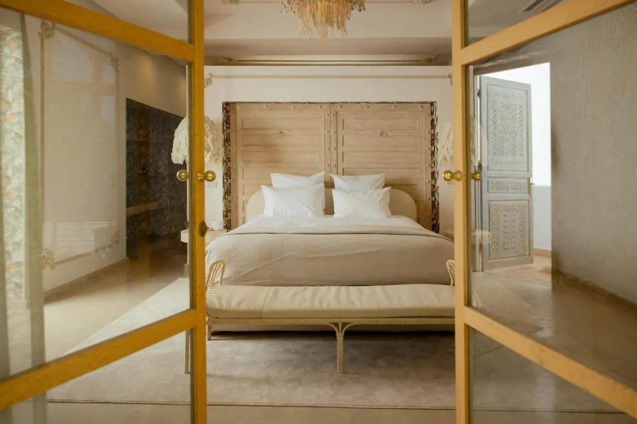 Les Palmiers Boutique Hotel & Spa Марракеш Марокко