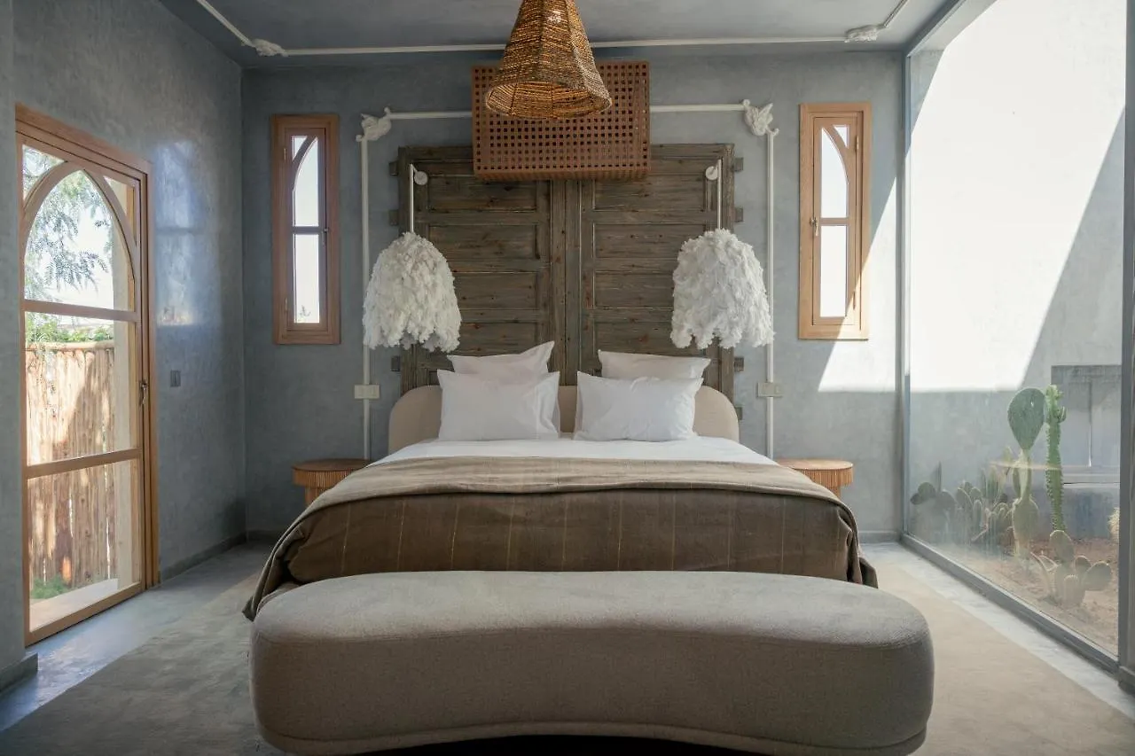Les Palmiers Boutique Hotel & Spa Marrakesch 5*,