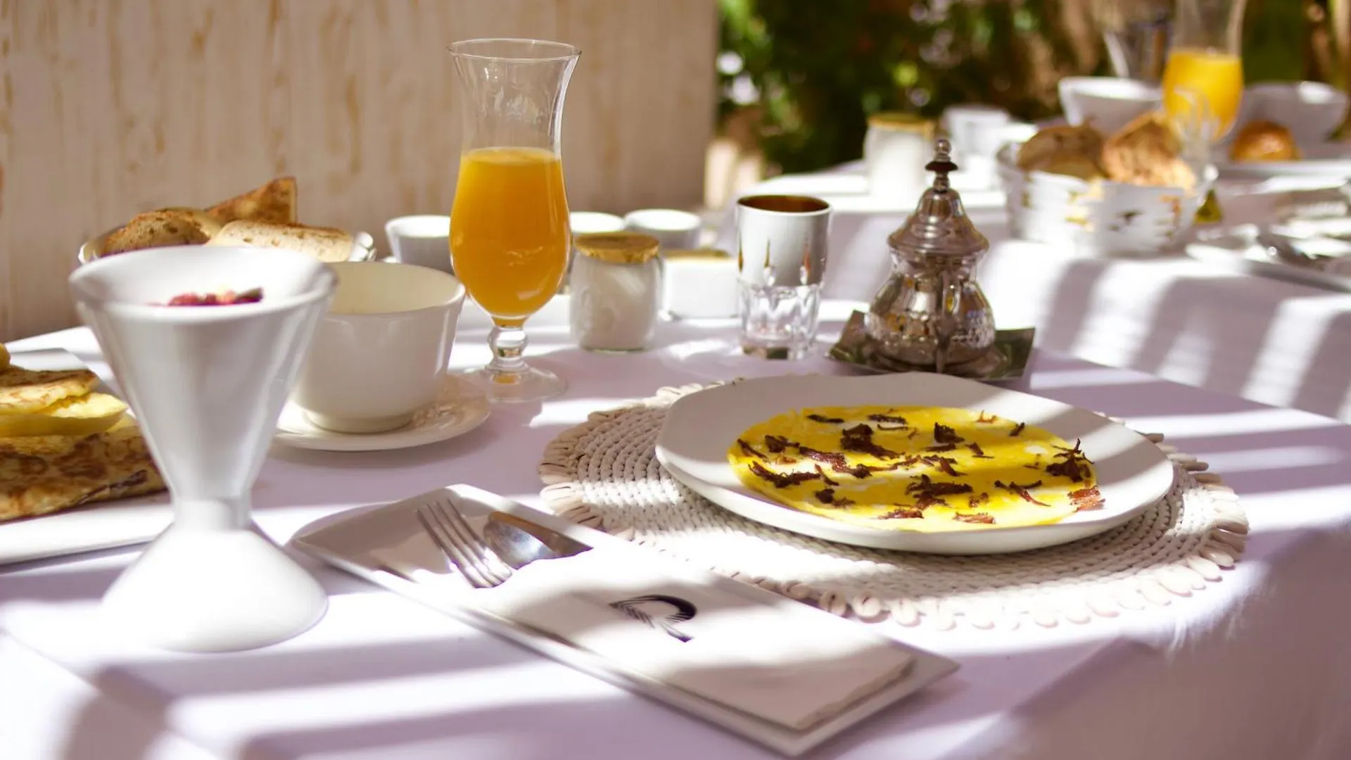 Les Palmiers Boutique Hotel & Spa Marrakesch