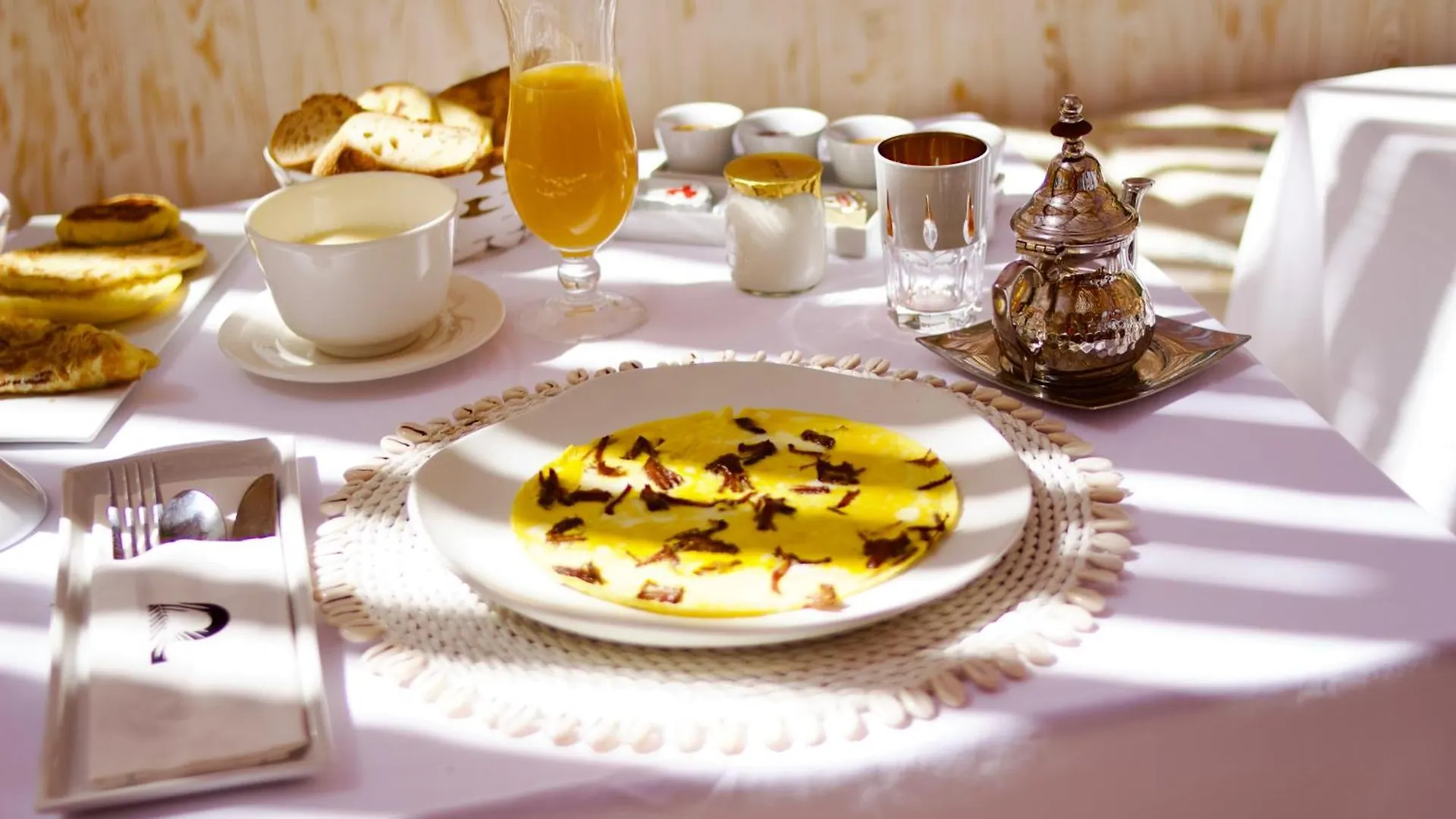 Les Palmiers Boutique Hotel & Spa Марракеш