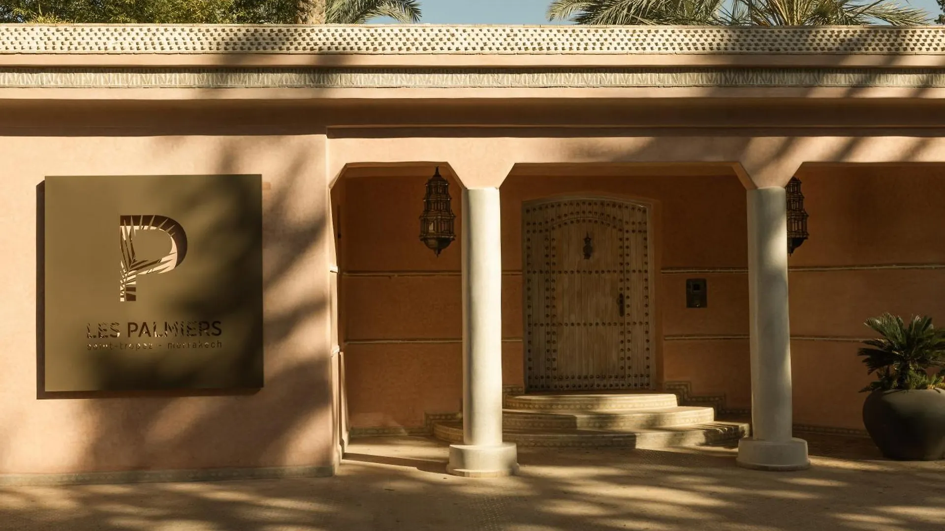 *****  Les Palmiers Boutique Hotel & Spa Marrakesch Marokko