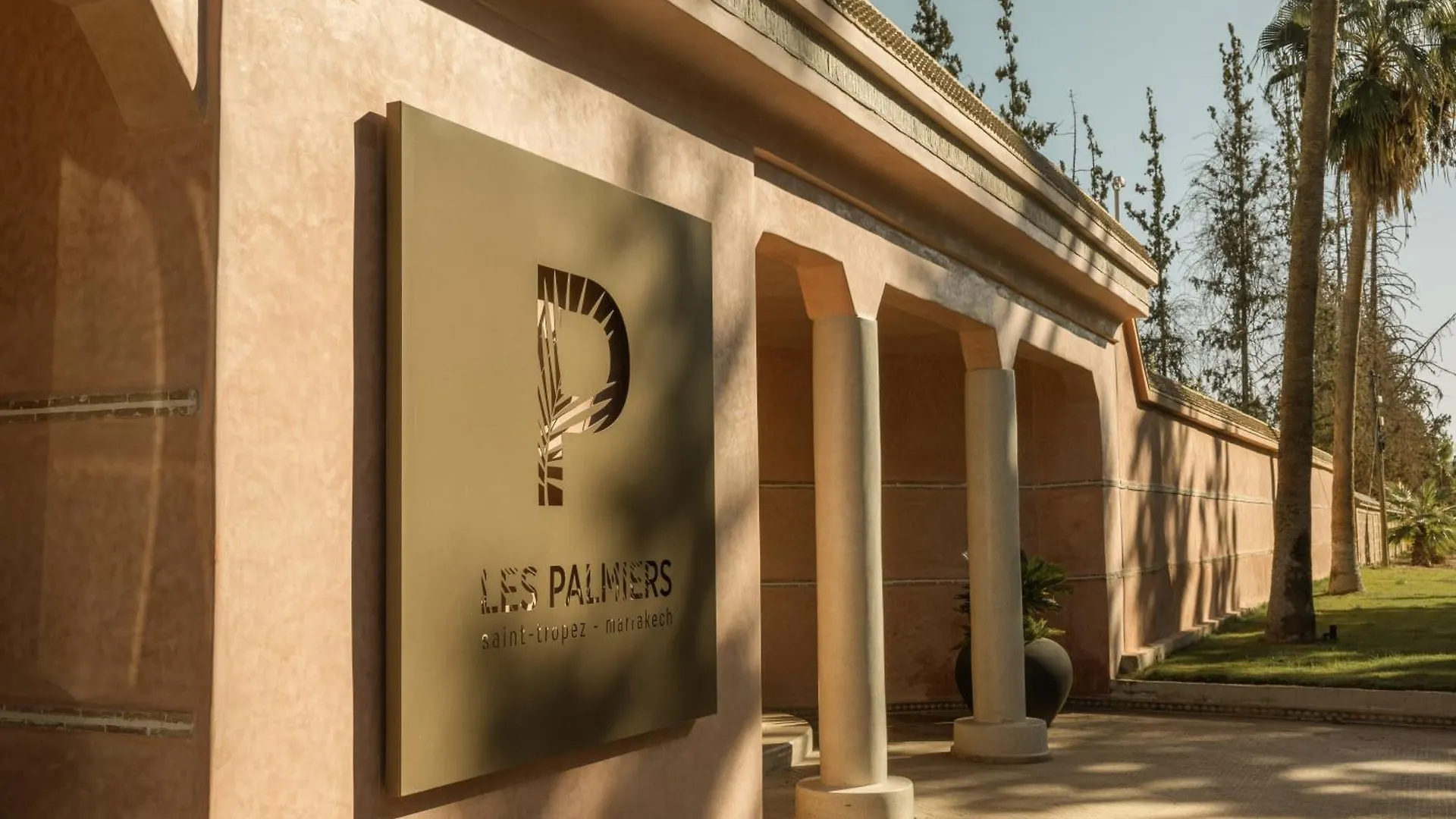 Les Palmiers Boutique Hotel & Spa Марракеш