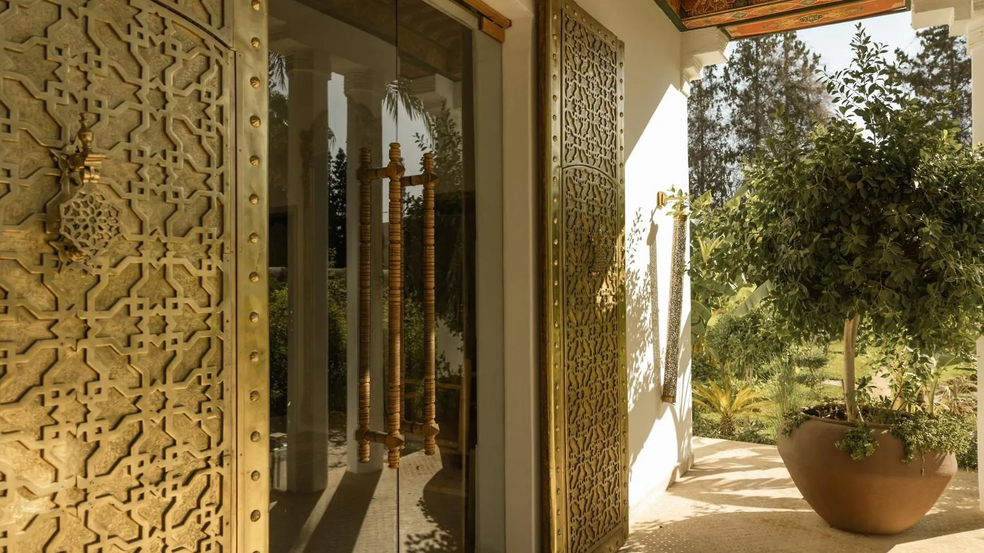 Les Palmiers Boutique Hotel & Spa Марракеш
