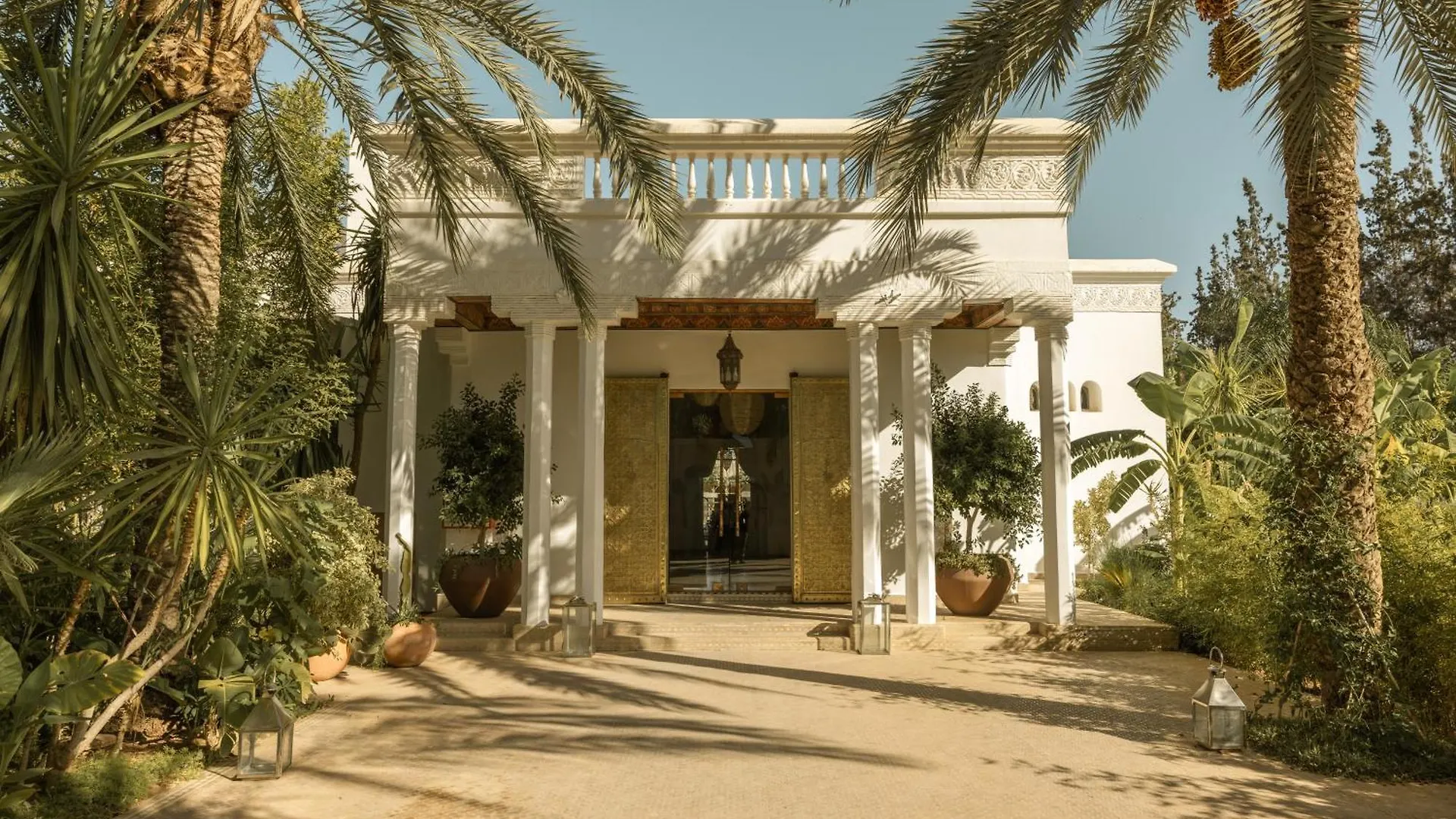 Les Palmiers Boutique Hotel & Spa Марракеш