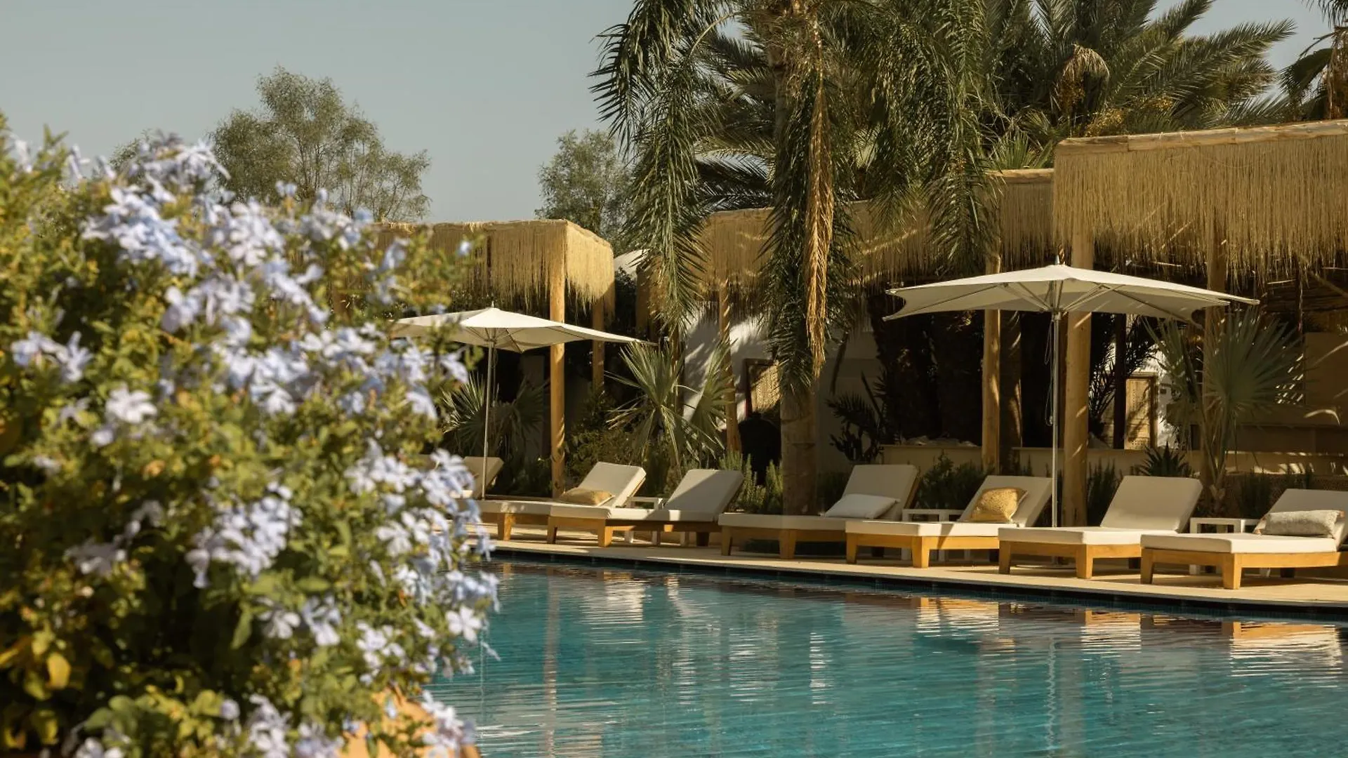 Les Palmiers Boutique Hotel & Spa Марракеш Марокко
