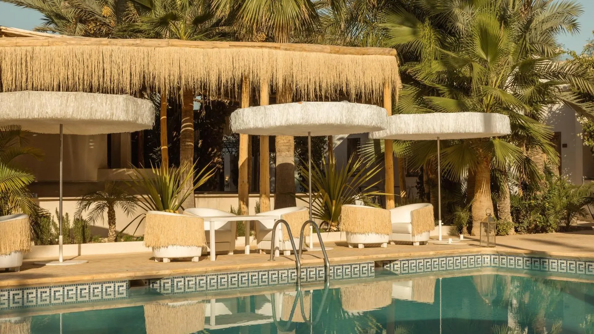 Les Palmiers Boutique Hotel & Spa Марракеш