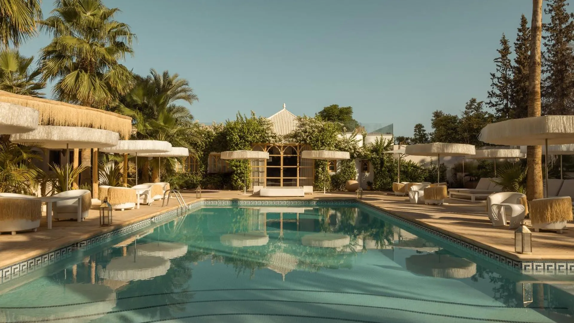 Les Palmiers Boutique Hotel & Spa Марракеш 5*,