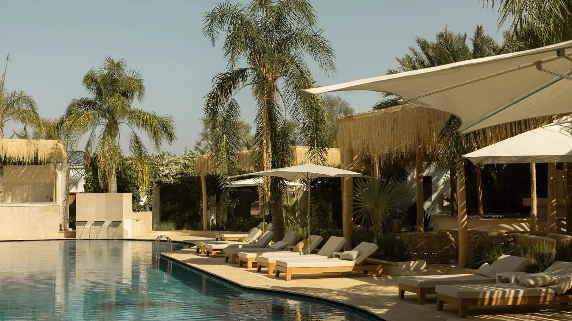 Les Palmiers Boutique Hotel & Spa Марракеш