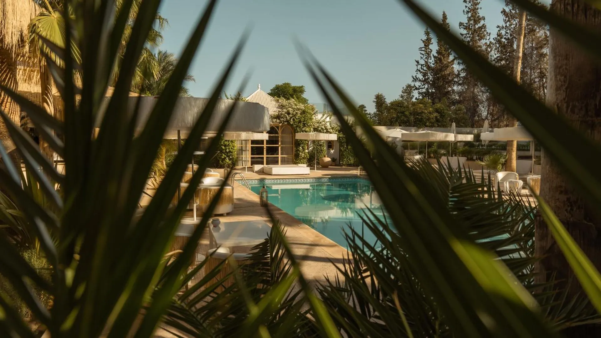 Les Palmiers Boutique Hotel & Spa Марракеш