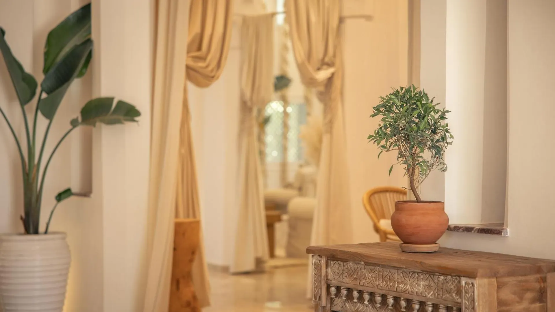 Les Palmiers Boutique Hotel & Spa Марракеш