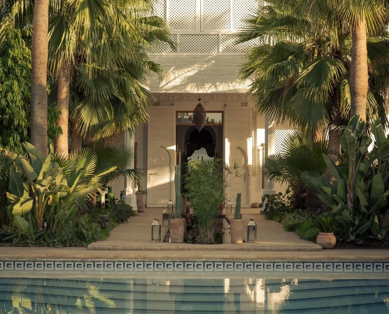 Les Palmiers Boutique Hotel & Spa Marrakesch