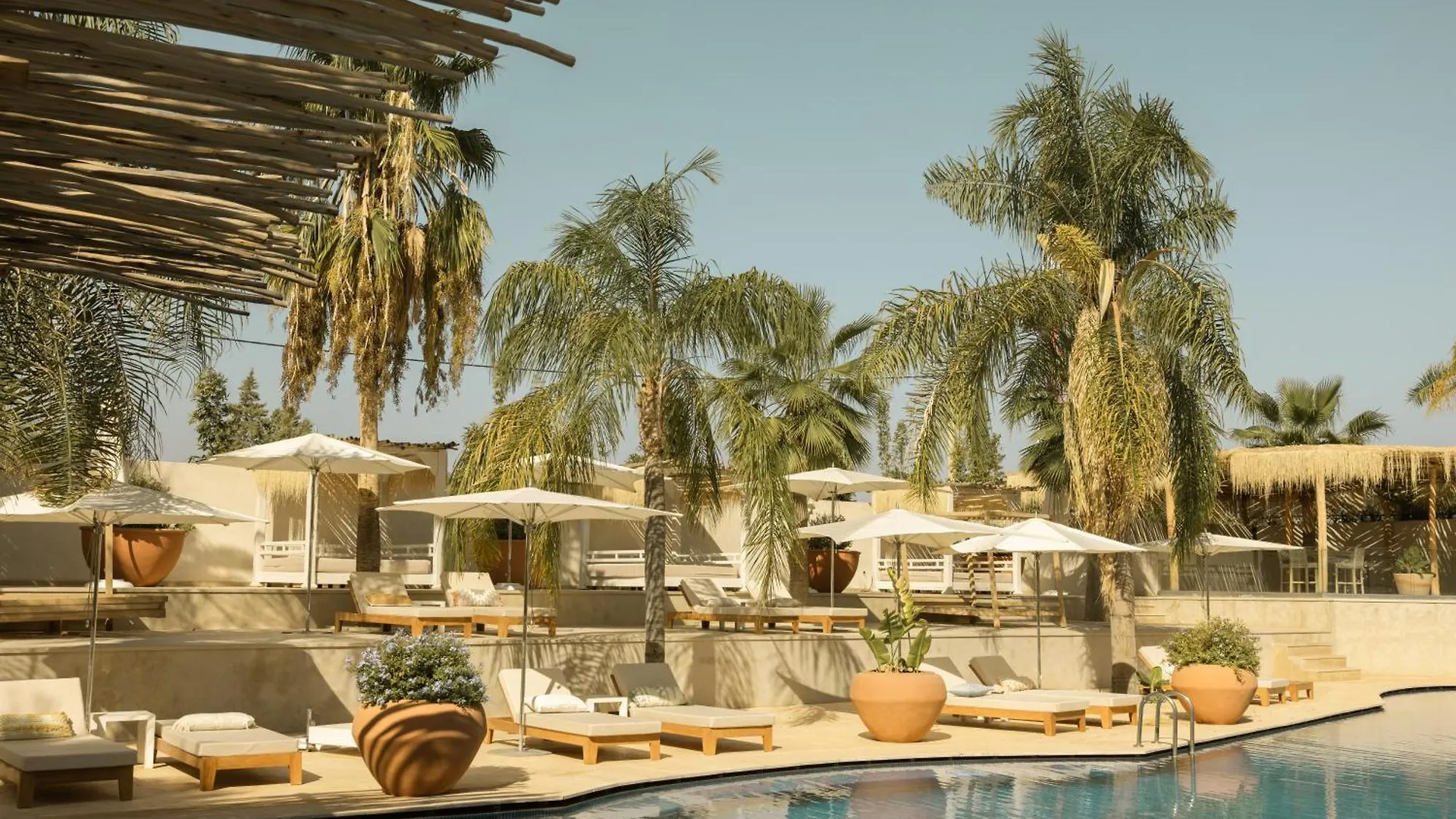 Les Palmiers Boutique Hotel & Spa Marrakesch 5*,  Marokko
