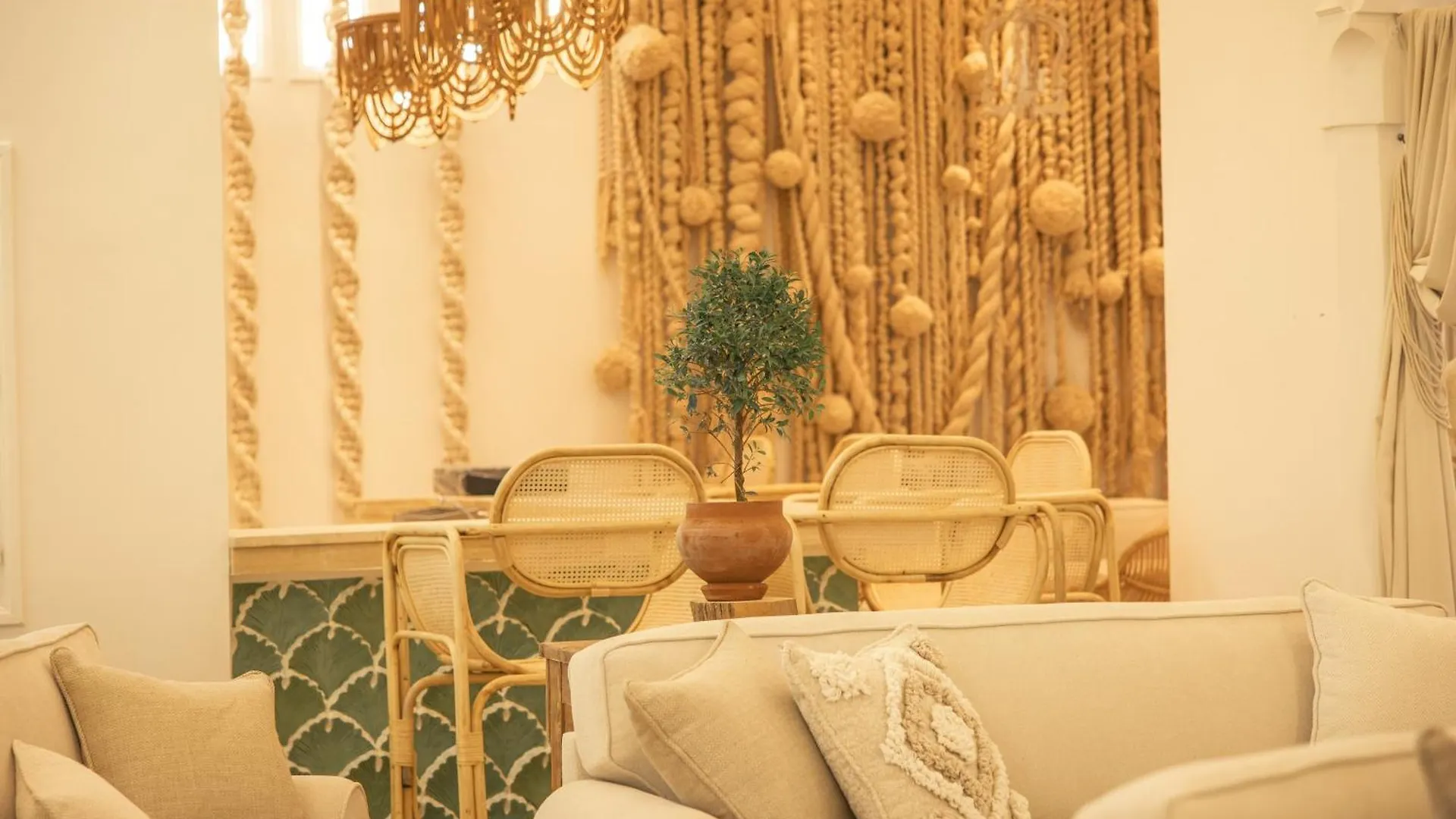 Les Palmiers Boutique Hotel & Spa Марракеш Марокко