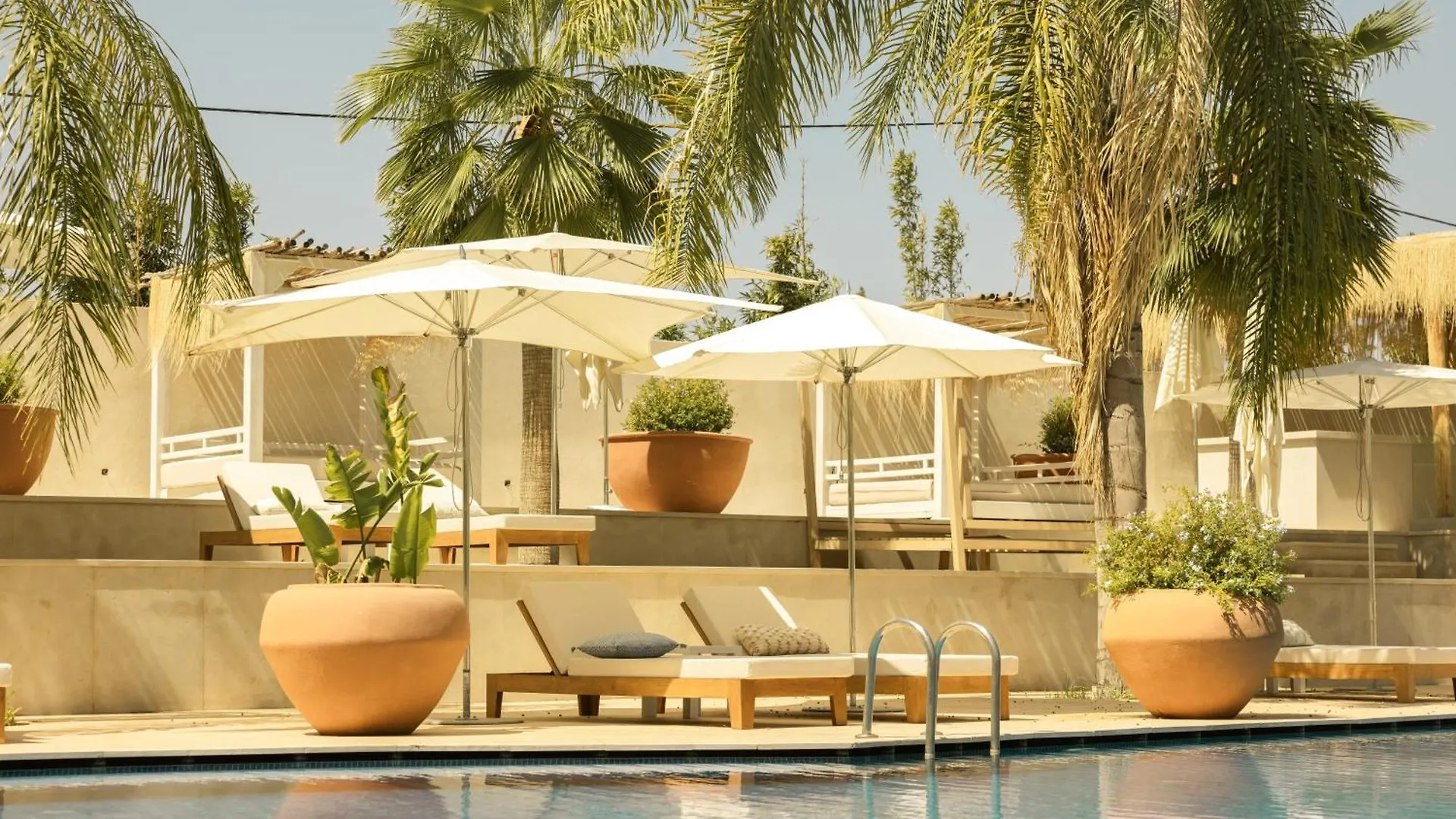 Les Palmiers Boutique Hotel & Spa Марракеш