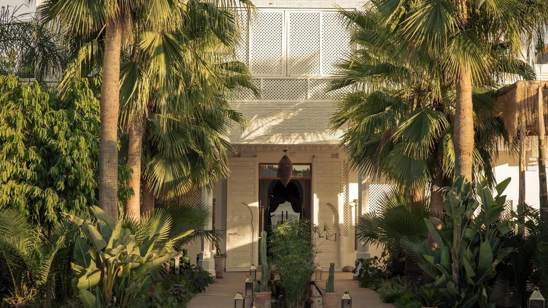 Les Palmiers Boutique Hotel & Spa Марракеш