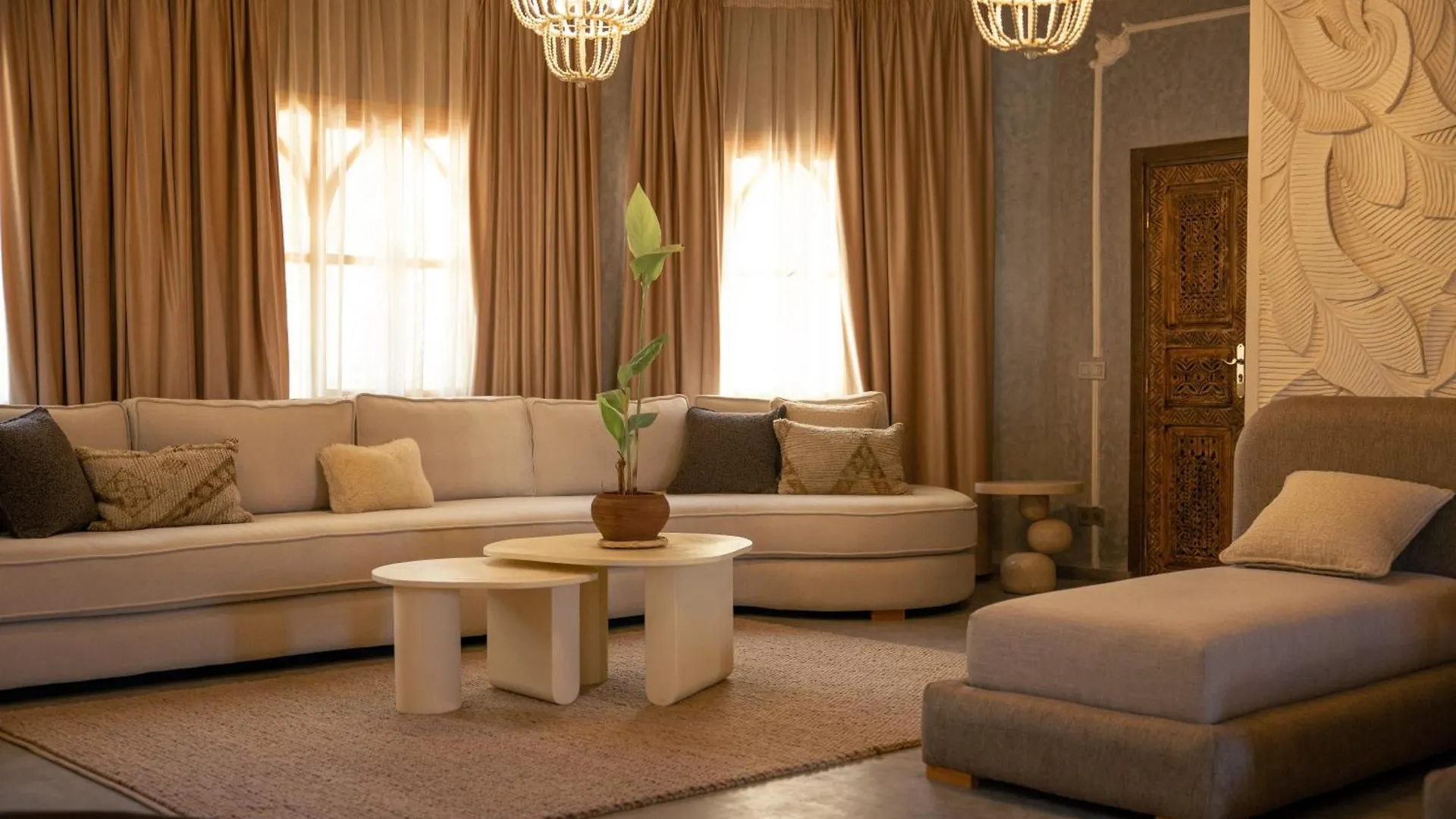 Les Palmiers Boutique Hotel & Spa Марракеш