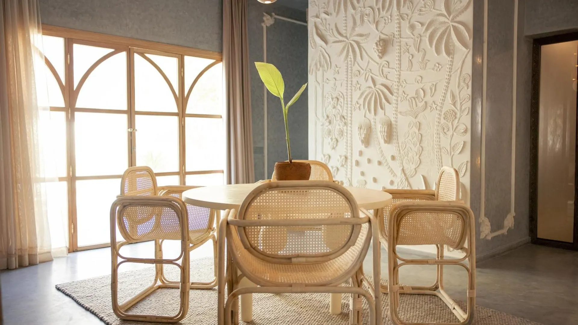 Les Palmiers Boutique Hotel & Spa Марракеш
