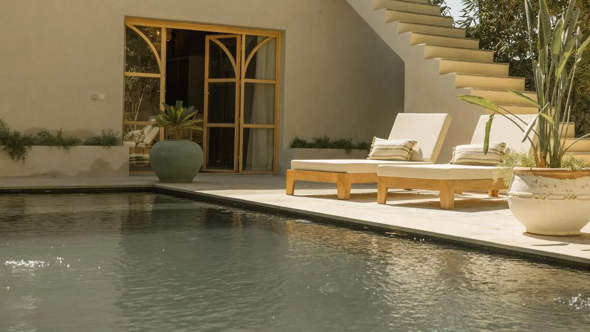 *****  Les Palmiers Boutique Hotel & Spa Marrakesch Marokko